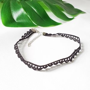 Choker Necklace Crochet